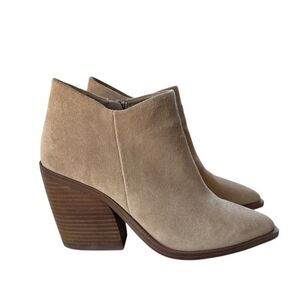 Vince Camuto Suede Golivia Ankle Boots
